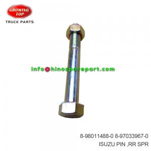 ISUZU PIN RR SPR 8-98011488-0 ISUZU PIN RR SPR 8-98011488-0