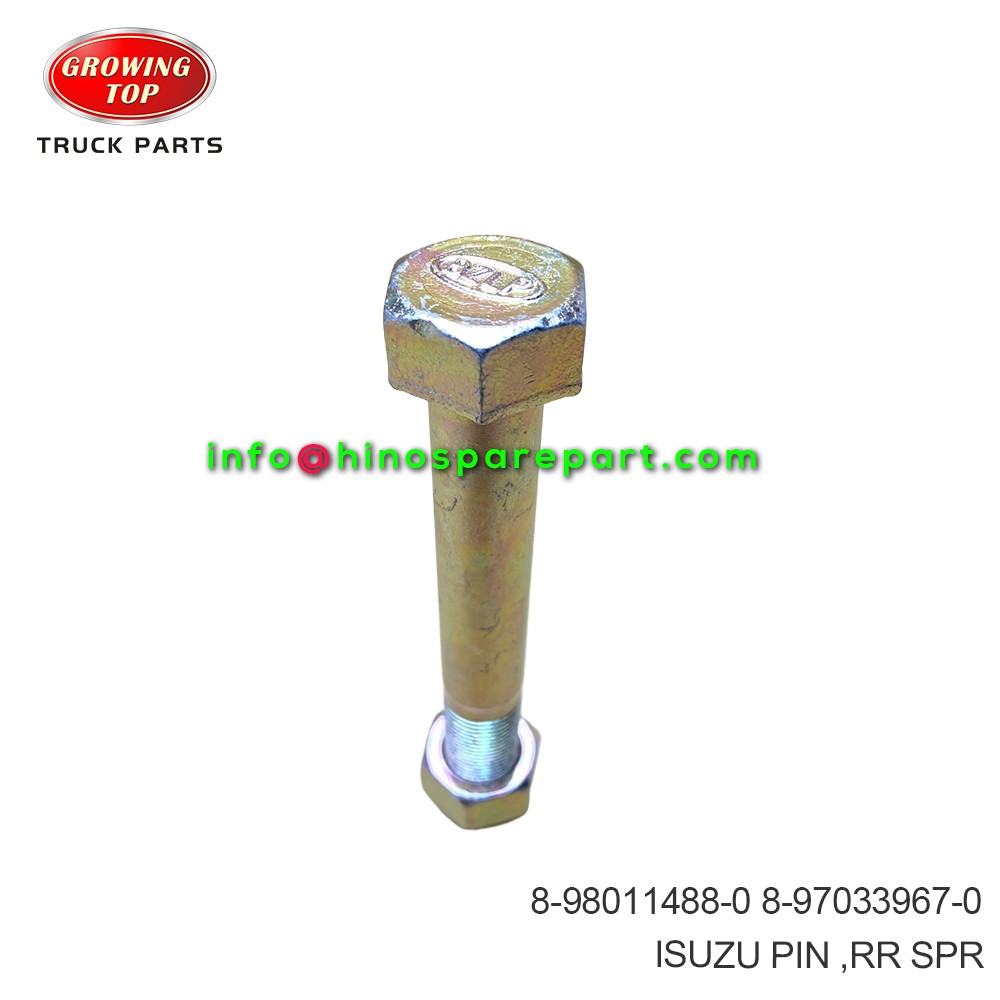 ISUZU PIN RR SPR 8-98011488-0