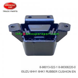 ISUZU 6HH1 6HK1 RUBBER;CUSHION,EN  8-98013-022-1