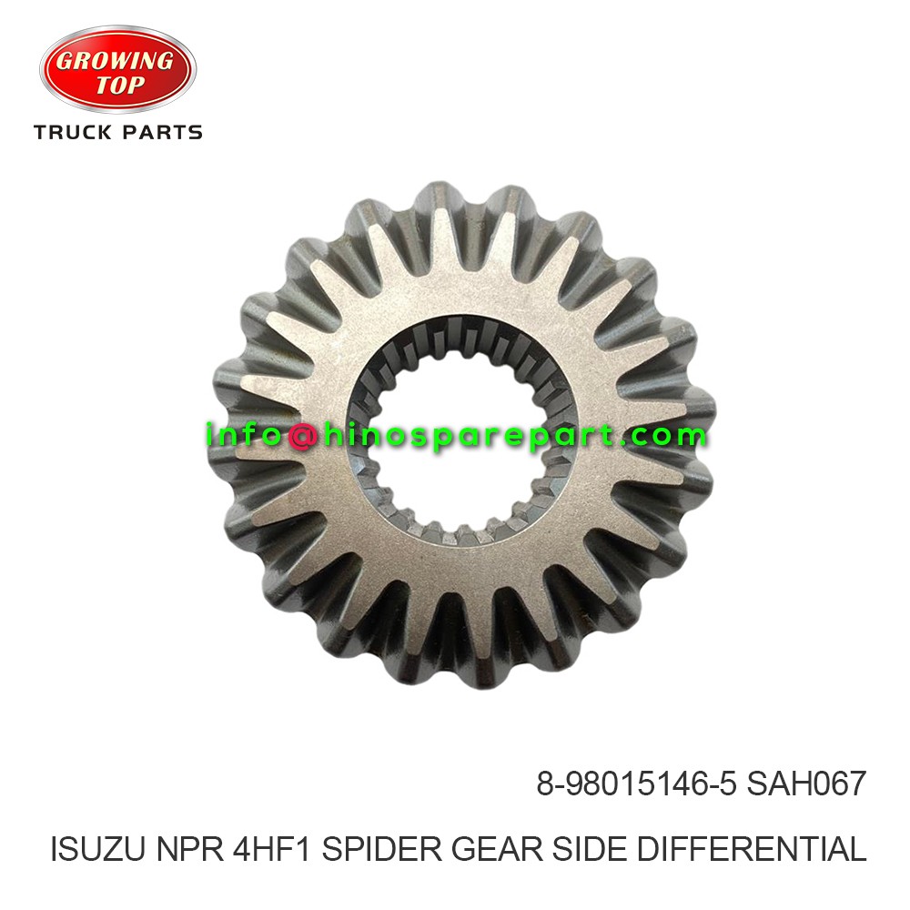 ISUZU NPR 4HF1 SPIDER GEAR SIDE DIFFERENTIAL 8-98015146-5