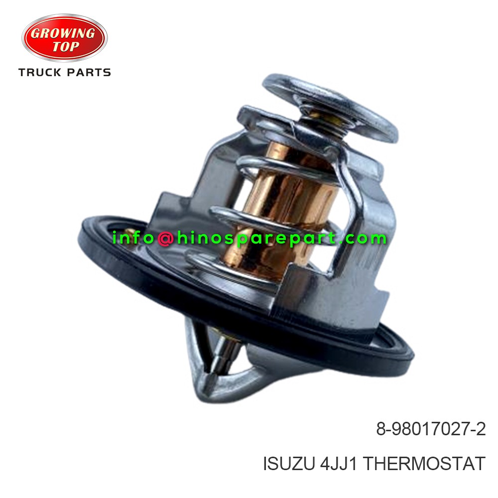 ISUZU 4JJ1 THERMOSTAT 8-98017027-2