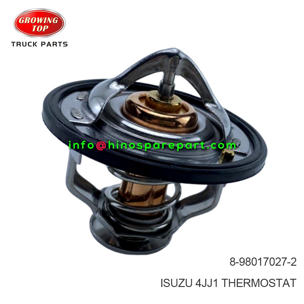 ISUZU 4JJ1 THERMOSTAT 8-98017027-2