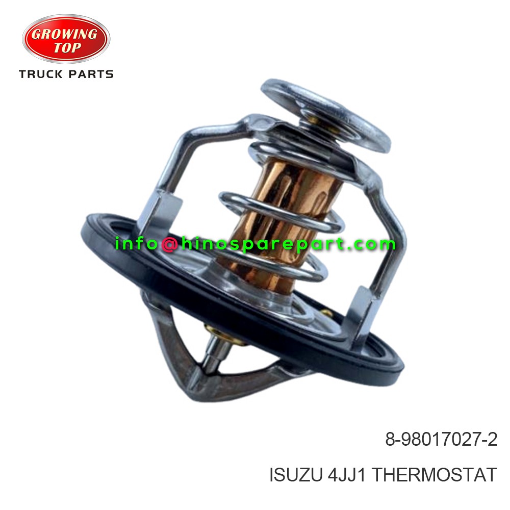 ISUZU 4JJ1 THERMOSTAT 8-98017027-2