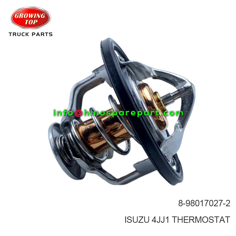 ISUZU 4JJ1 THERMOSTAT 8-98017027-2