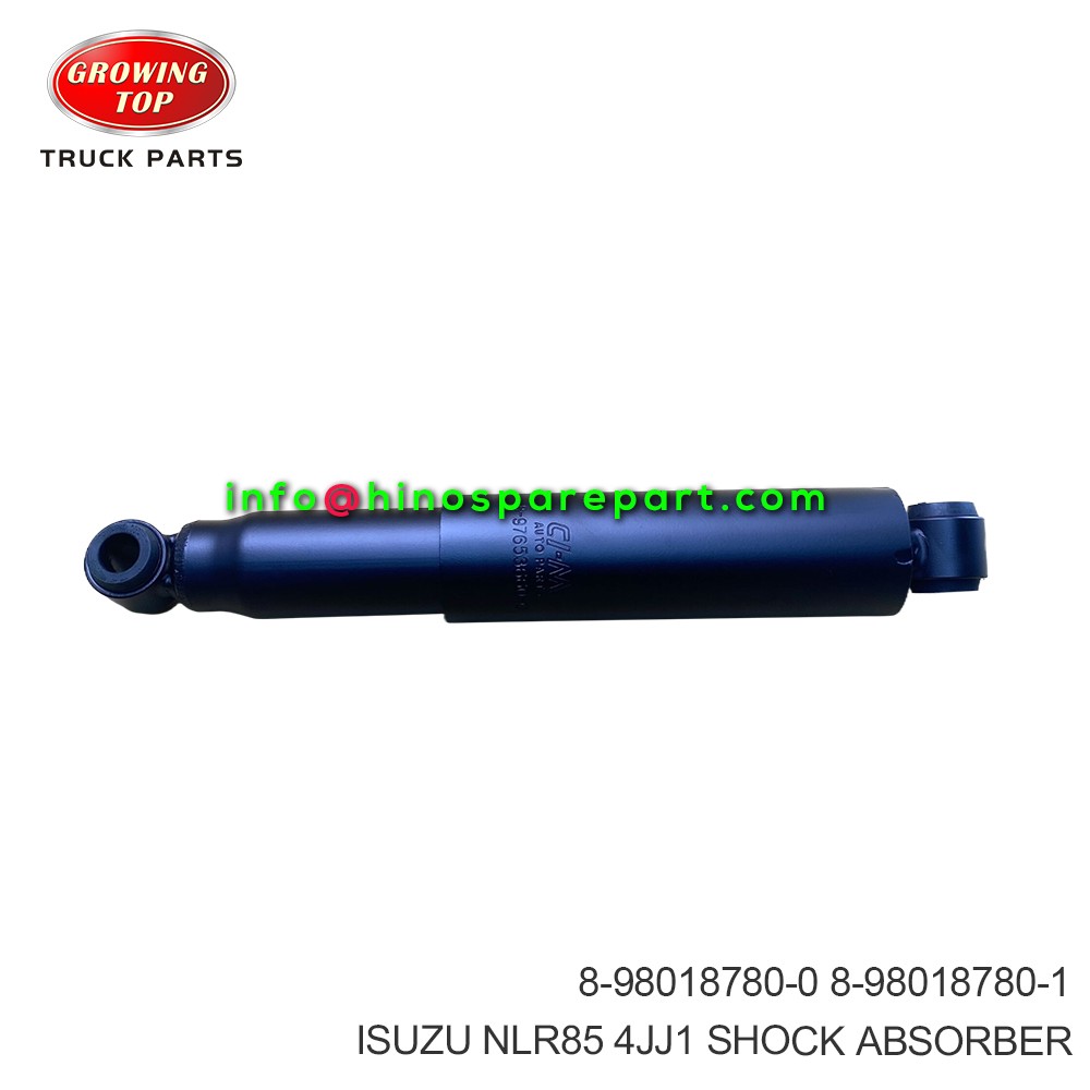 ISUZU NLR85 4JJ1 SHOCK ABSORBER 8-98018780-0