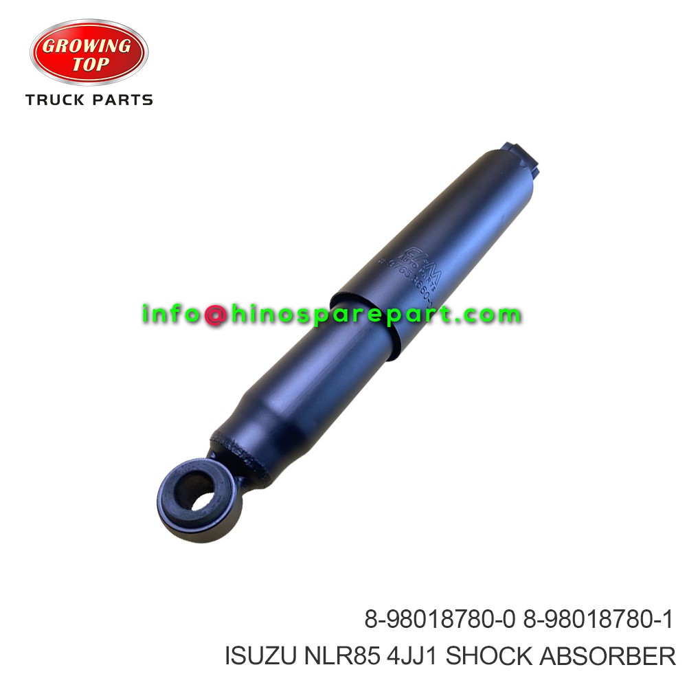 ISUZU NLR85 4JJ1 SHOCK ABSORBER 8-98018780-0