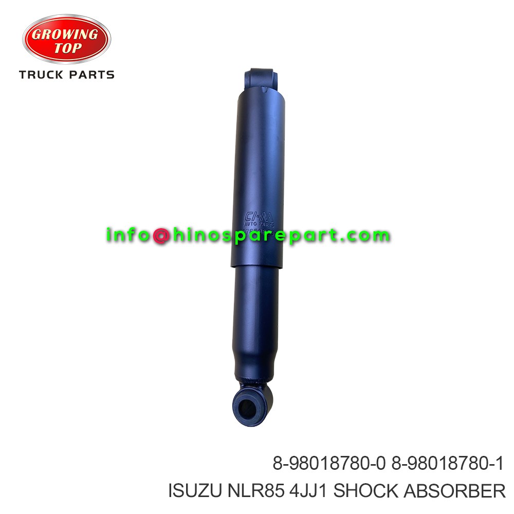 ISUZU NLR85 4JJ1 SHOCK ABSORBER 8-98018780-0