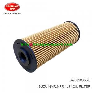 ISUZU NMR,NPR 4JJ1 OIL FILTER 8-98018858-0