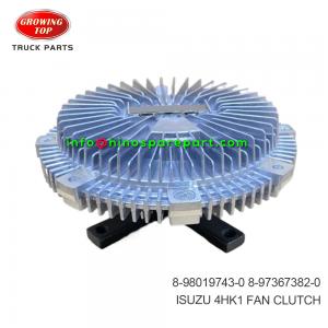 ISUZU 4HK1 FAN CLUTCH 8-98019743-0