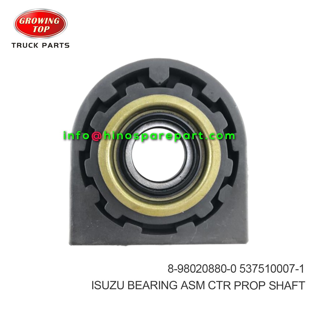 ISUZU BEARING ASM CTR PROP SHAFT 8-98020880-0