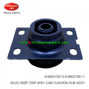 ISUZU 600P 700P 4HK1 CAB CUSHION SUB ASSY  8-98021561-1