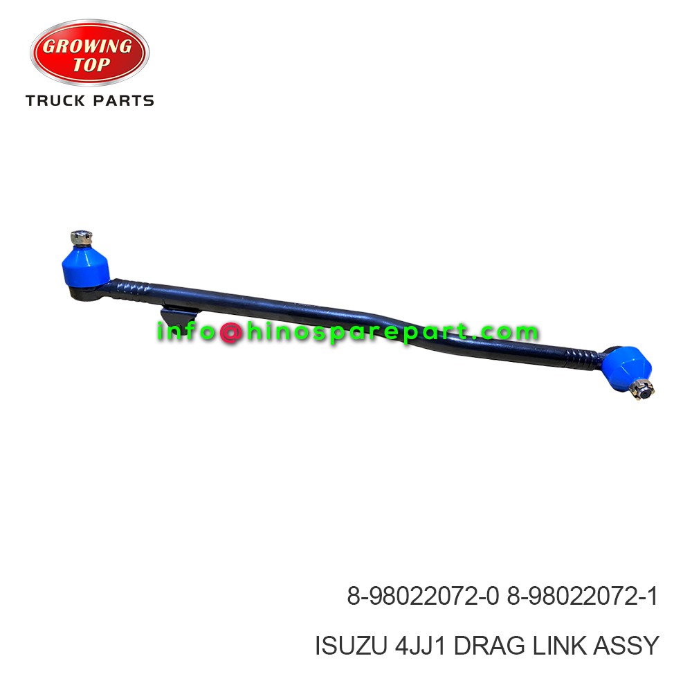 ISUZU 4JJ1 DRAG LINK ASSY 8-98022072-0