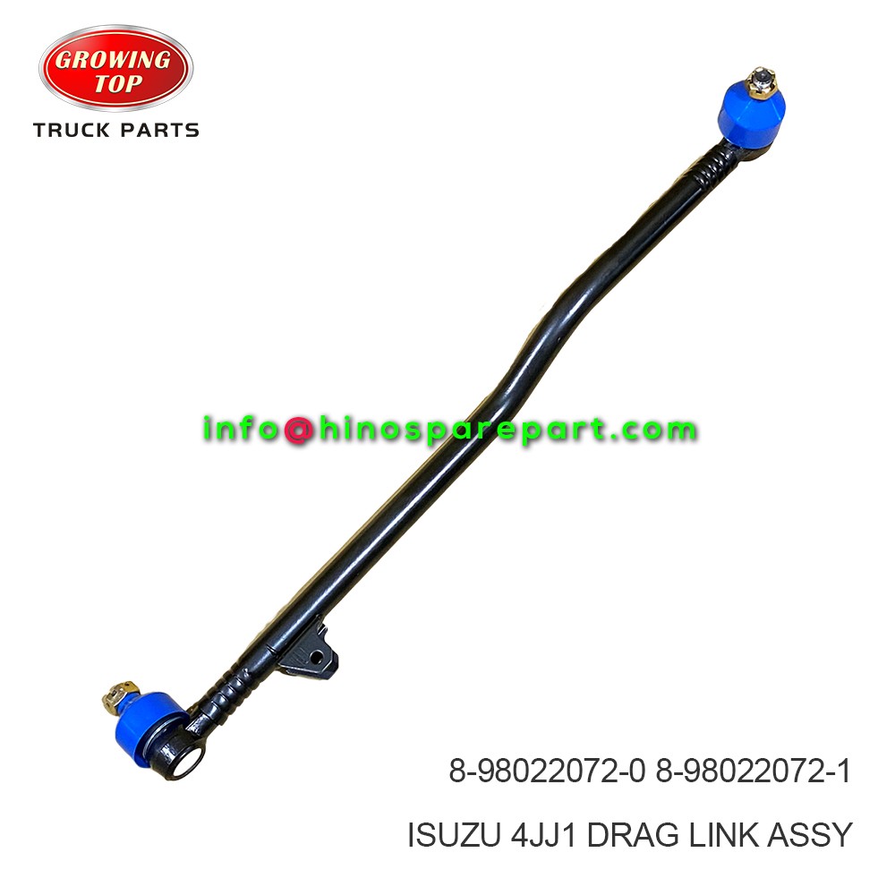 ISUZU 4JJ1 DRAG LINK ASSY 8-98022072-0