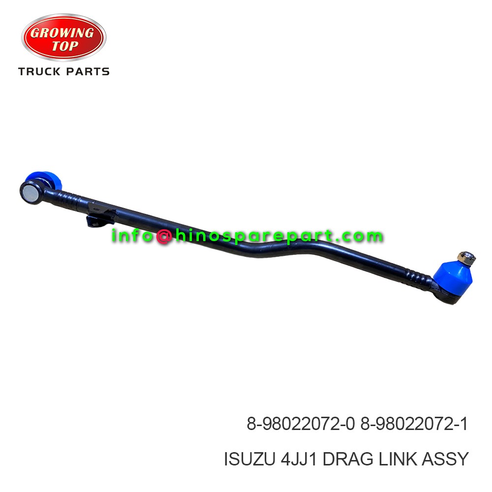 ISUZU 4JJ1 DRAG LINK ASSY 8-98022072-0