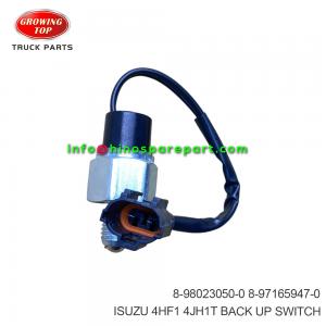 ISUZU 4HF1 4JH1T BACK UP SWITCH 8-98023050-0