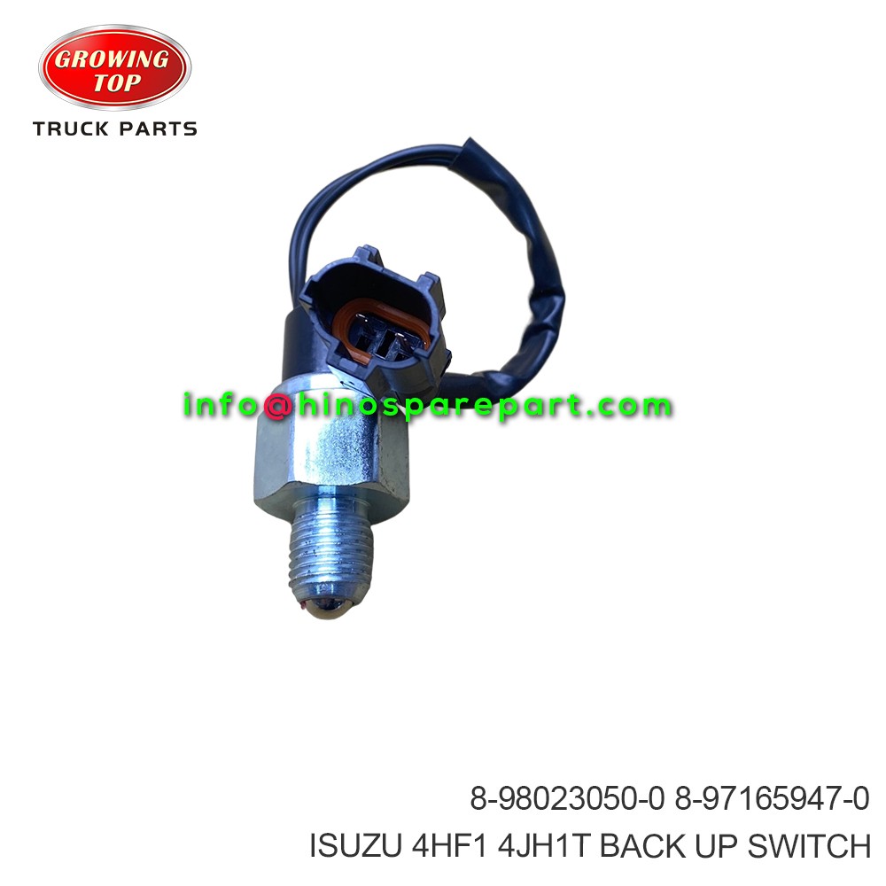 ISUZU 4HF1 4JH1T BACK UP SWITCH 8-98023050-0