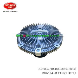 ISUZU 4JJ1 FAN CLUTCH 8-98024-684-0