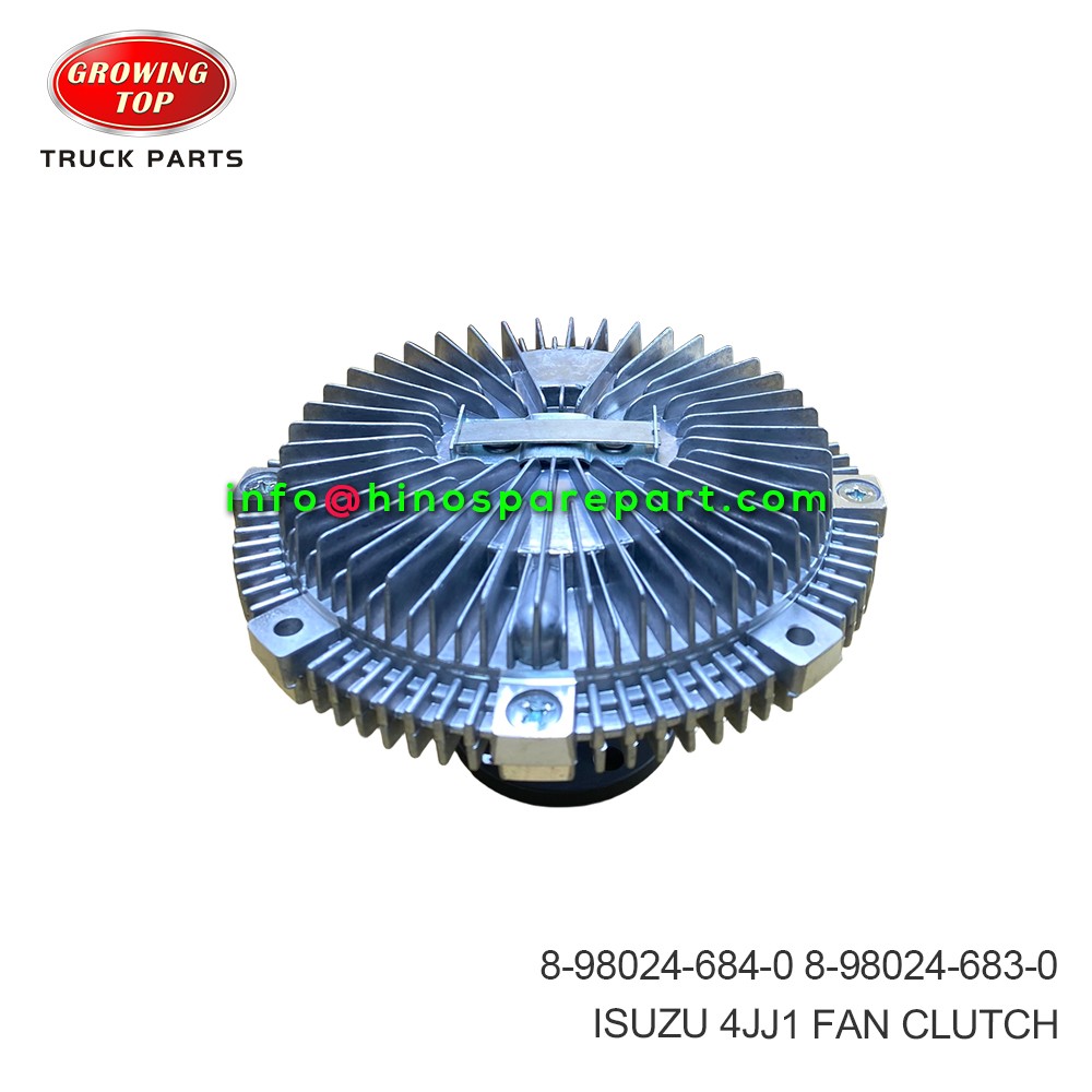 ISUZU 4JJ1 FAN CLUTCH 8-98024-684-0