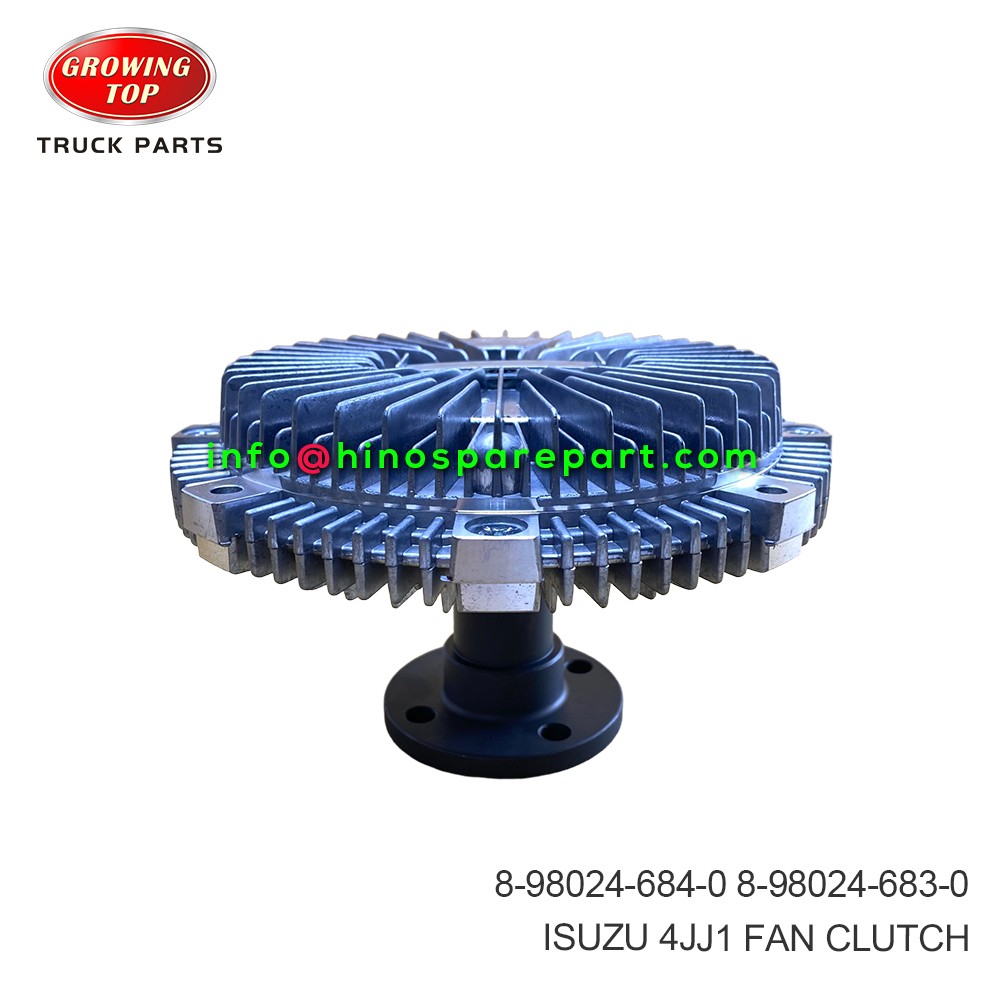 ISUZU 4JJ1 FAN CLUTCH 8-98024-684-0