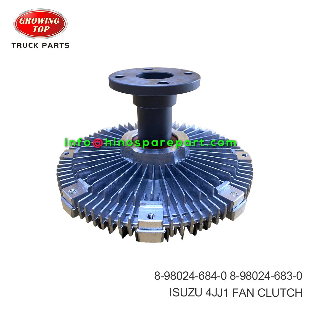 ISUZU 4JJ1 FAN CLUTCH 8-98024-684-0