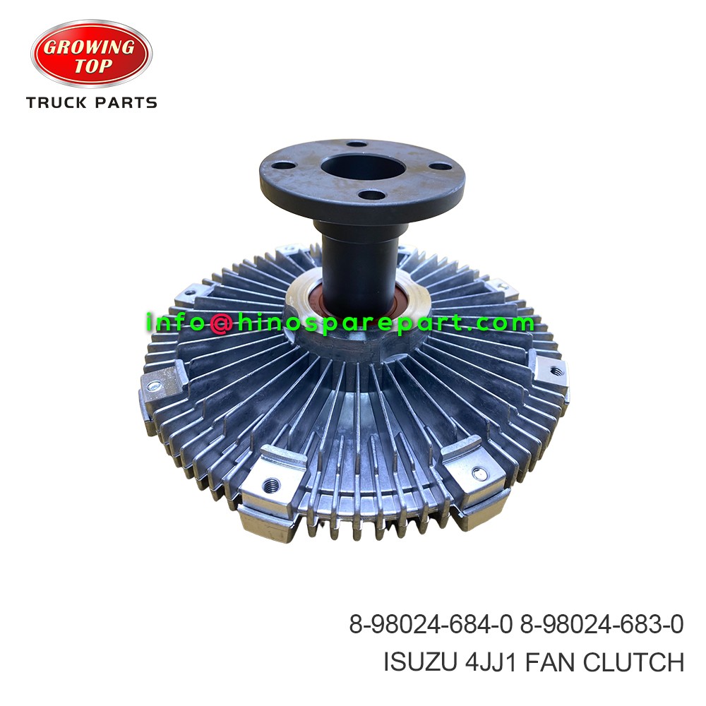 ISUZU 4JJ1 FAN CLUTCH 8-98024-684-0