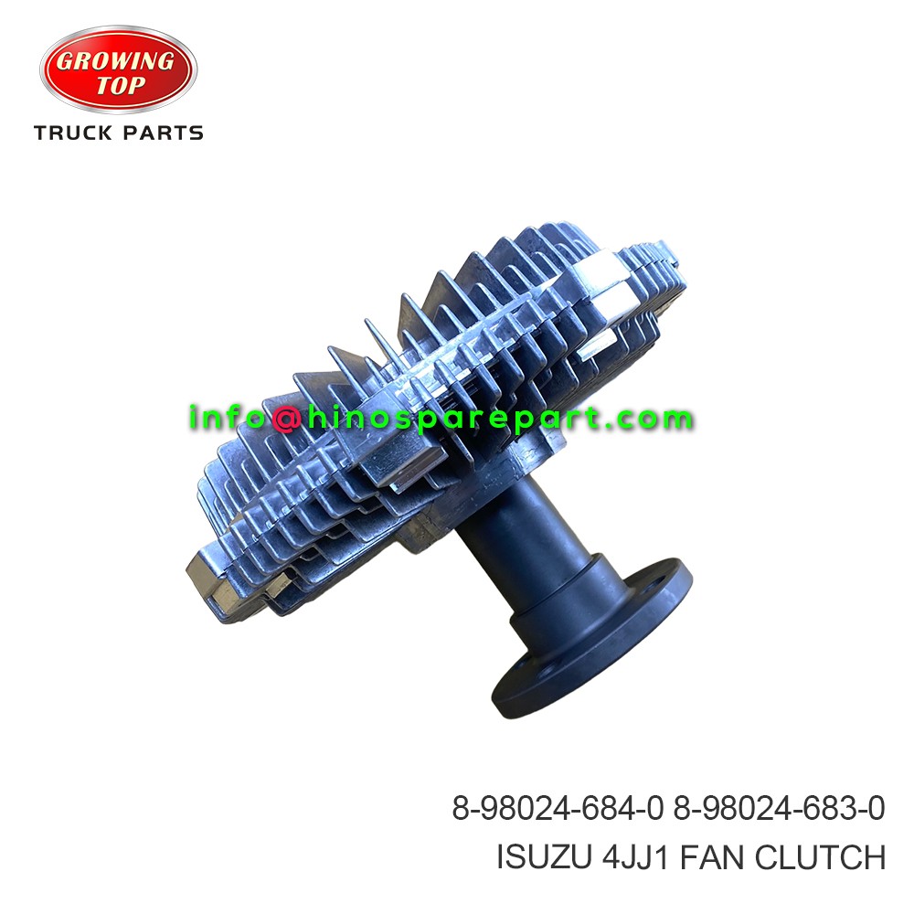 ISUZU 4JJ1 FAN CLUTCH 8-98024-684-0