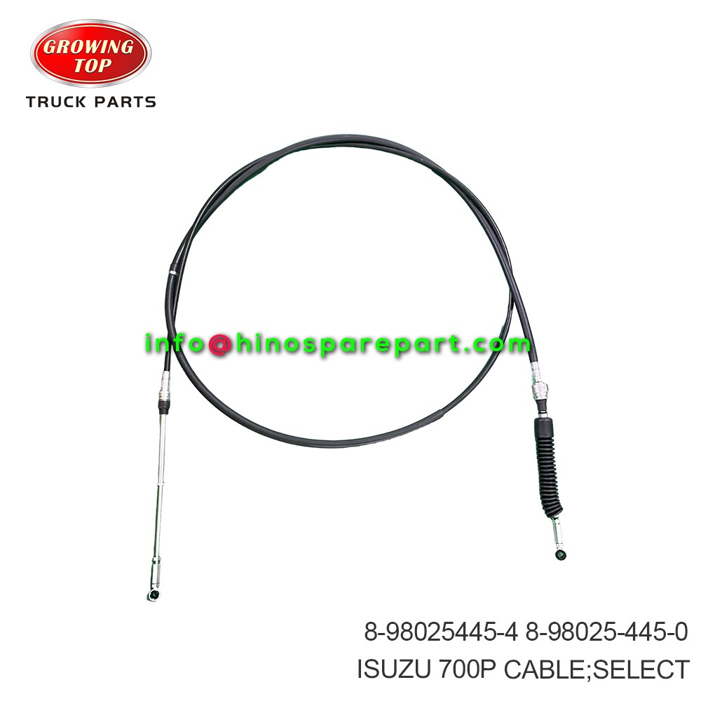 ISUZU 700P CABLE SELECT 8-98025-445-4