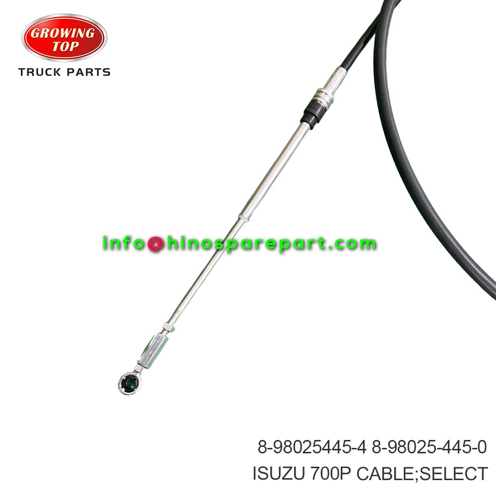 ISUZU 700P CABLE SELECT 8-98025-445-4