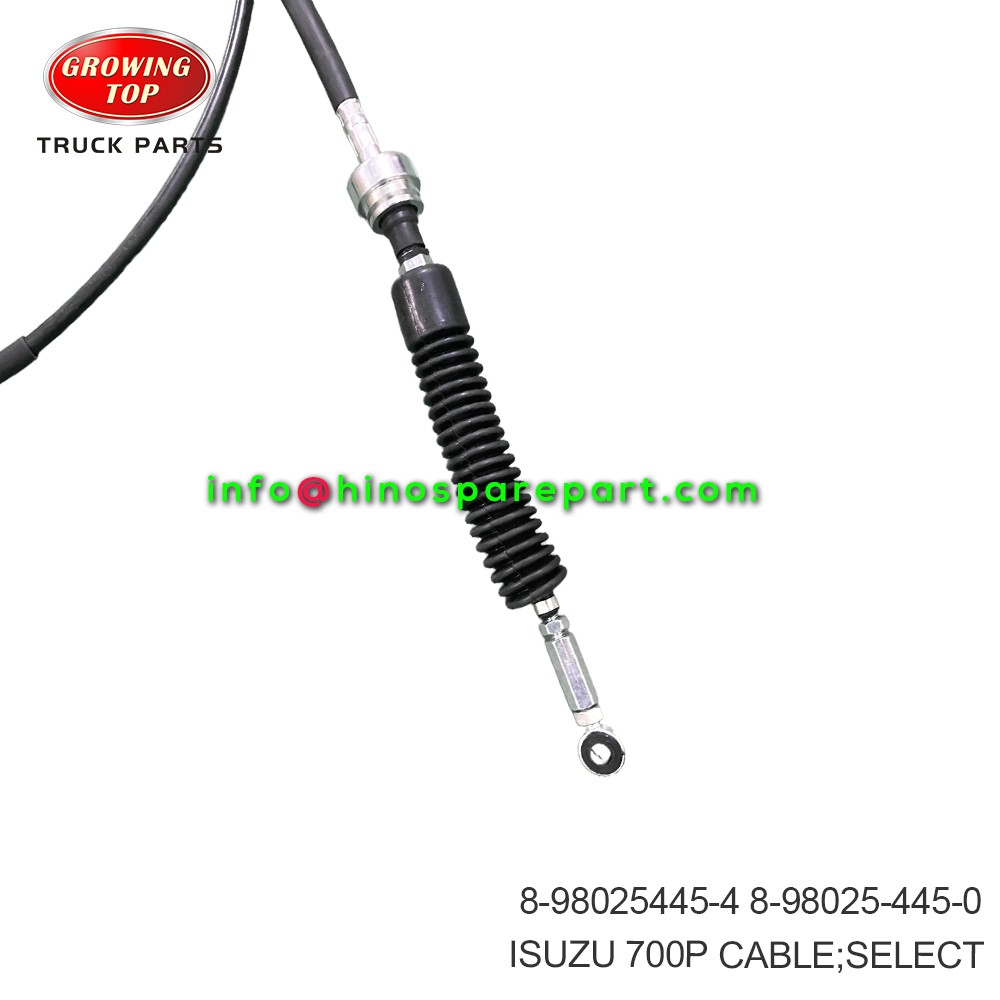 ISUZU 700P CABLE SELECT 8-98025-445-4