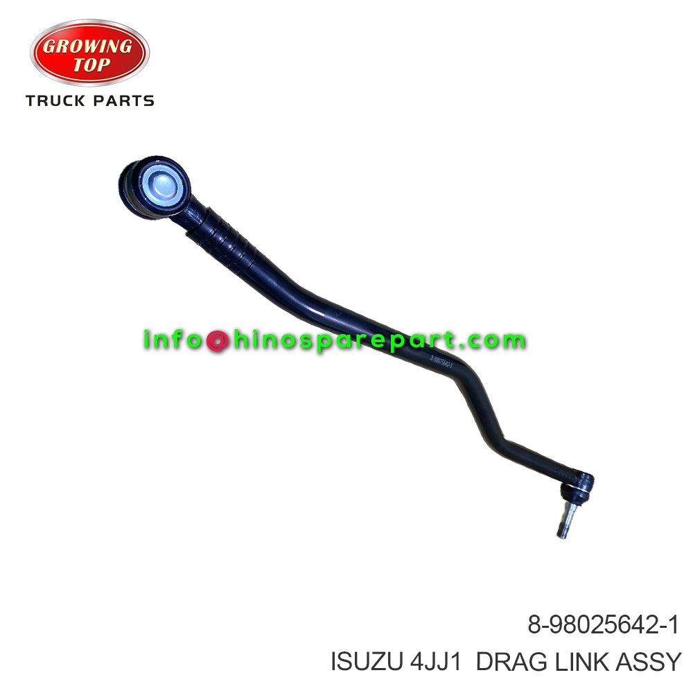 ISUZU 4JJ1 DRAG LINK ASSY 8-98025642-1