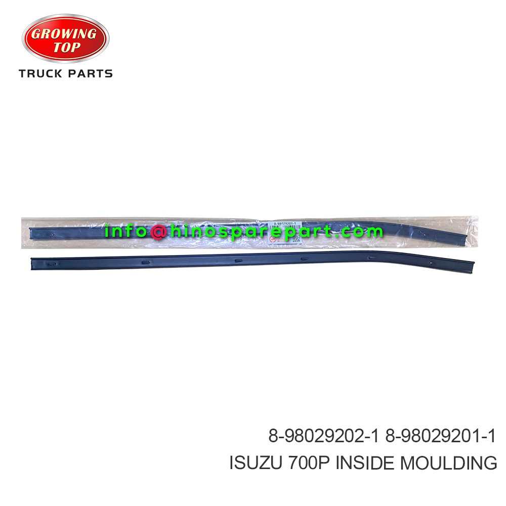 ISUZU 700P INSIDE MOULDING 8-98029202-1