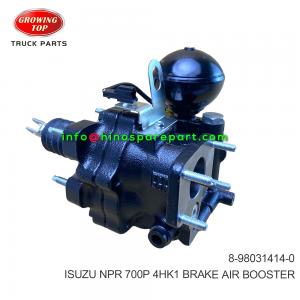 ISUZU NPR 700P 4HK1 BRAKE AIR BOOSTER 8-98031414-0