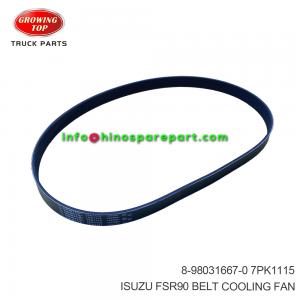 ISUZU FSR90 BELT COOLING FAN  8-98031667-0