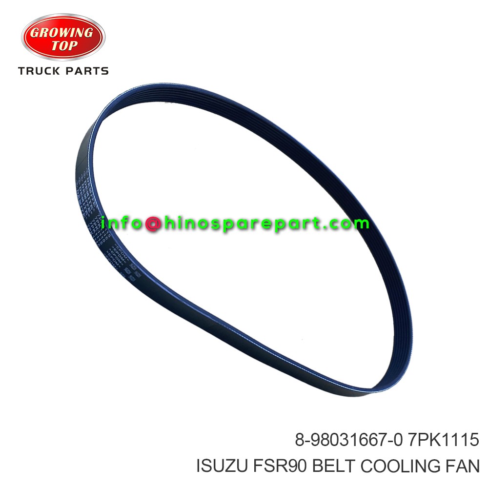 ISUZU FSR90 BELT COOLING FAN  8-98031667-0