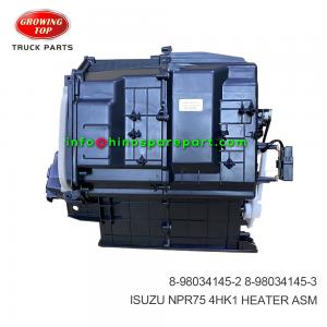ISUZU NPR75 4HK1 HEATER ASM  8-98034145-2