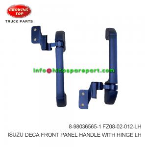 ISUZU DECA 360 FRR FRONT PANEL HANDLE WITH HINGE LH  8-98036565-1 ISUZU DECA 360 FRR FRONT PANEL HANDLE WITH HINGE LH  8-98036565-1