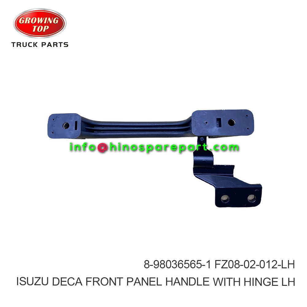ISUZU DECA 360 FRR FRONT PANEL HANDLE WITH HINGE LH 8-98036565-1