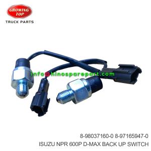 ISUZU NPR 600P D-MAX BACK UP SWITCH 8-98037160-0
