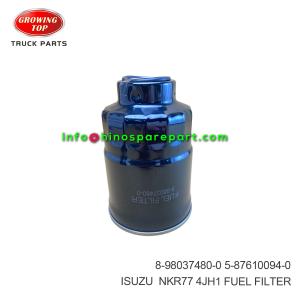 ISUZU  NKR77 4JH1 FUEL FILTER 8-98037480-0
