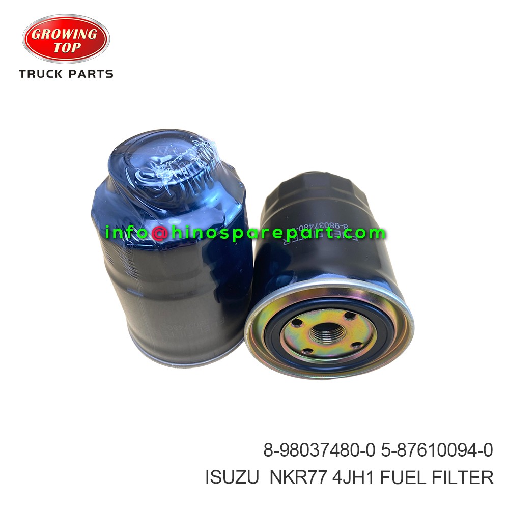 ISUZU  NKR77 4JH1 FUEL FILTER 8-98037480-0