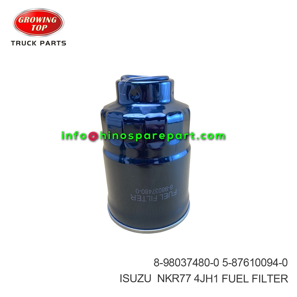 ISUZU  NKR77 4JH1 FUEL FILTER 8-98037480-0
