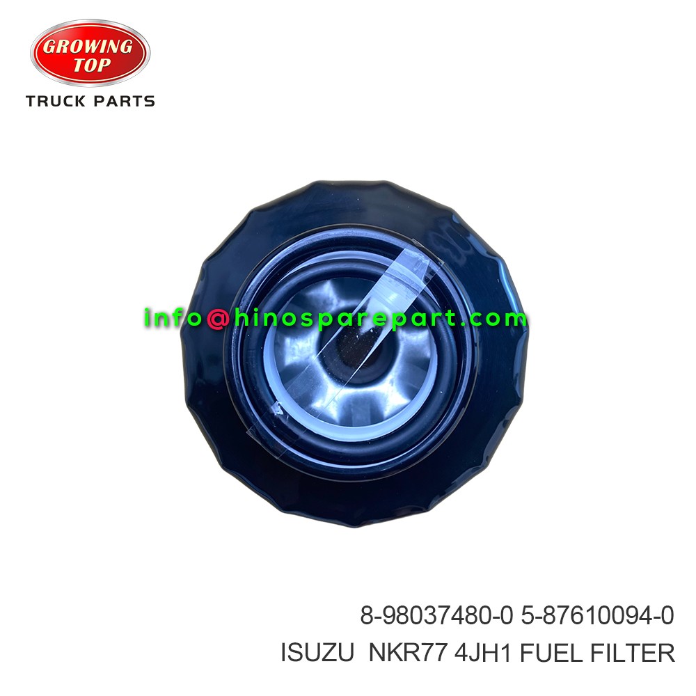 ISUZU  NKR77 4JH1 FUEL FILTER 8-98037480-0