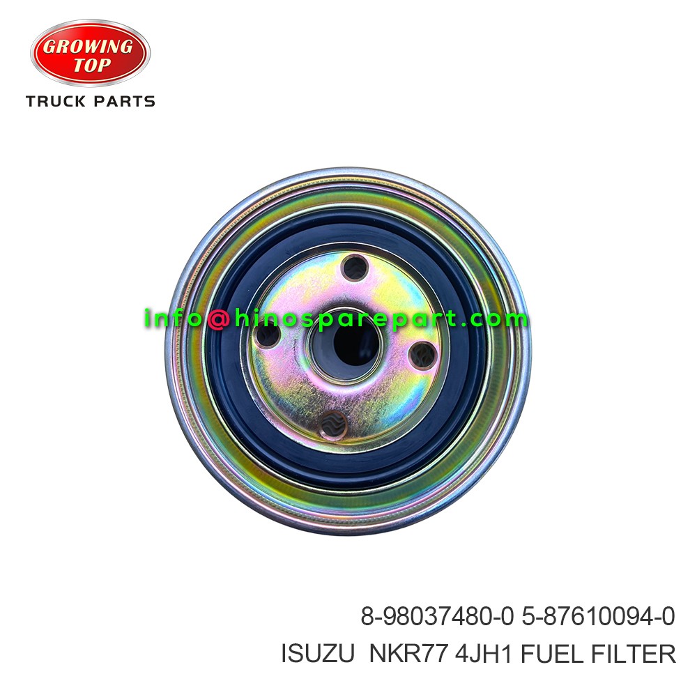 ISUZU  NKR77 4JH1 FUEL FILTER 8-98037480-0