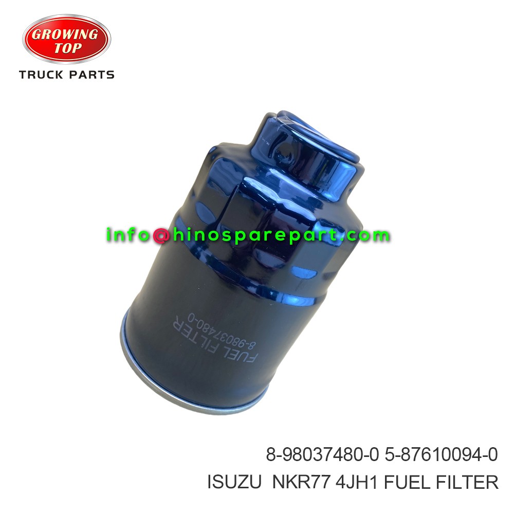 ISUZU  NKR77 4JH1 FUEL FILTER 8-98037480-0