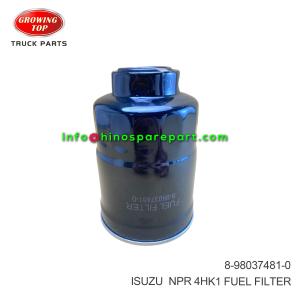 ISUZU NPR 4HK1 FUEL FILTER 8-98037481-0