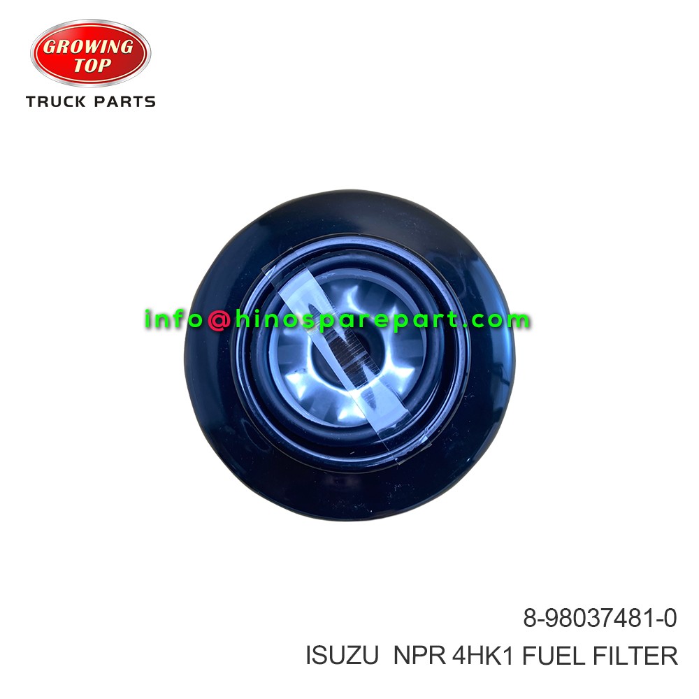 ISUZU NPR 4HK1 FUEL FILTER 8-98037481-0