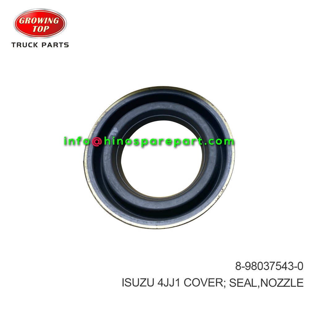 ISUZU 4JJ1 COVER SEAL NOZZLE 8-98037543-0
