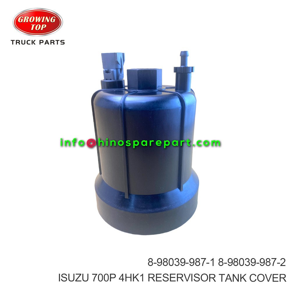 ISUZU 700P 4HK1 RESERVISOR TANK COVER 8-98039987-1