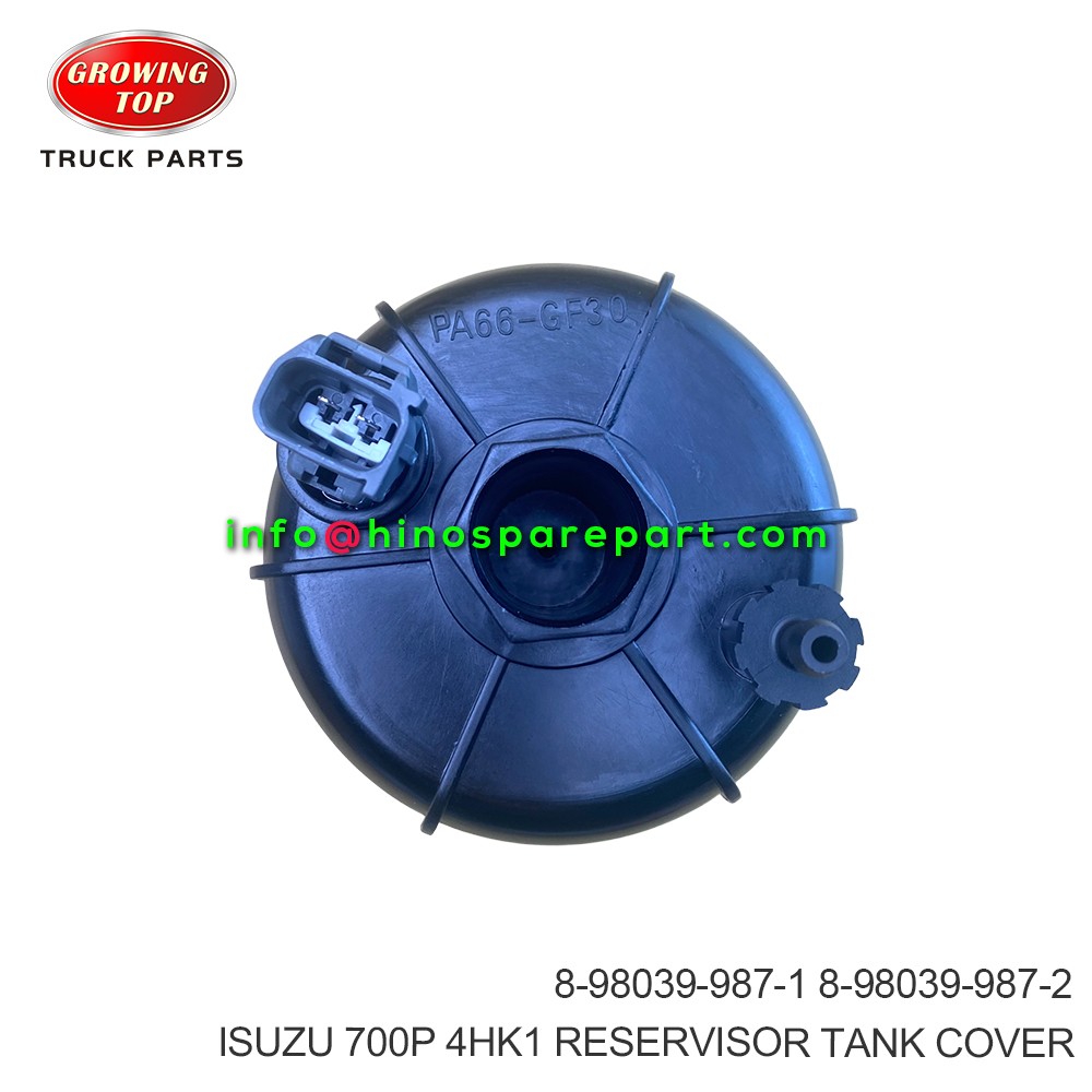 ISUZU 700P 4HK1 RESERVISOR TANK COVER 8-98039987-1