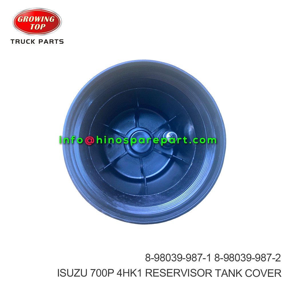 ISUZU 700P 4HK1 RESERVISOR TANK COVER 8-98039987-1